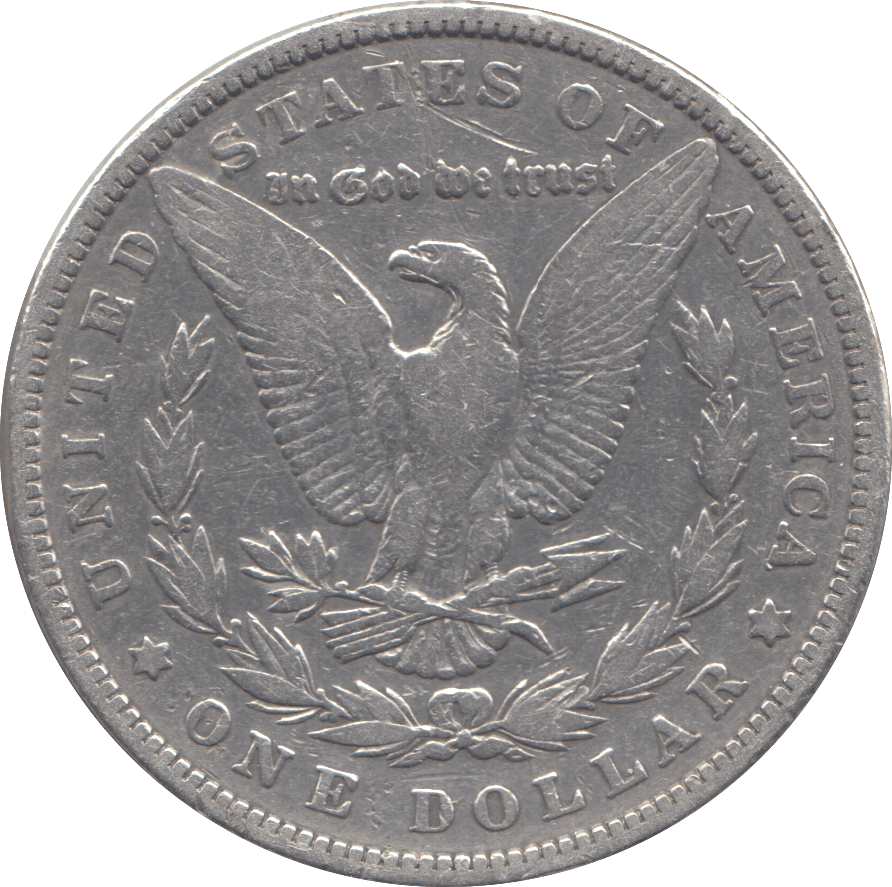 1881 USA SILVER MORGAN DOLLAR PHILADELPHIA MINT - SILVER WORLD COINS - Cambridgeshire Coins