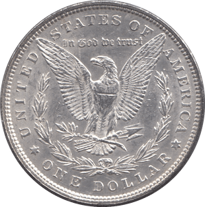 1881 USA SILVER MORGAN DOLLAR PHILADELPHIA MINT - SILVER WORLD COINS - Cambridgeshire Coins