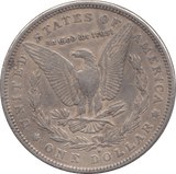 1881 USA SILVER MORGAN DOLLAR SAN FRANCISCO MINT - SILVER WORLD COINS - Cambridgeshire Coins