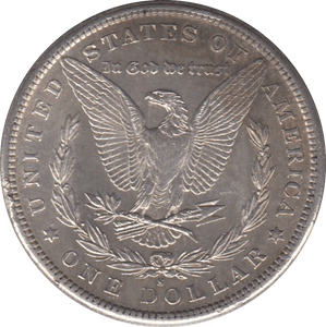 1881 USA SILVER MORGAN DOLLAR SAN FRANCISCO MINT - SILVER WORLD COINS - Cambridgeshire Coins