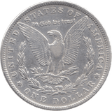 1881 USA SILVER MORGAN DOLLAR - WORLD COINS - Cambridgeshire Coins