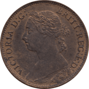 1882 FARTHING 2 H ( EF ) 72 - Farthing - Cambridgeshire Coins