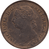 1882 FARTHING 2 H ( EF ) 72 - Farthing - Cambridgeshire Coins