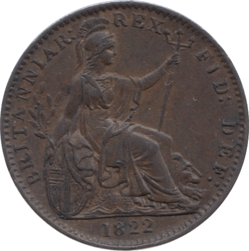 1882 FARTHING ( EF ) - Farthing - Cambridgeshire Coins