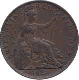 1882 FARTHING ( EF ) - Farthing - Cambridgeshire Coins