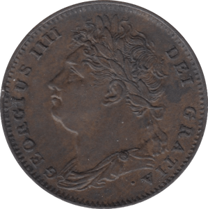 1882 FARTHING ( EF ) - Farthing - Cambridgeshire Coins