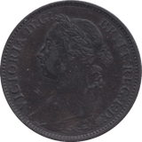 1882 FARTHING ( EF ) H 23 - Farthing - Cambridgeshire Coins