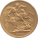 1882 GOLD SOVEREIGN ( GVF ) MELBOURNE MINT - Sovereign - Cambridgeshire Coins