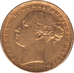 1882 GOLD SOVEREIGN ( GVF ) MELBOURNE MINT - Sovereign - Cambridgeshire Coins