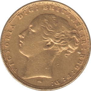 1882 GOLD SOVEREIGN ( GVF ) MELBOURNE MINT - Sovereign - Cambridgeshire Coins
