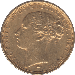 1882 GOLD SOVEREIGN ( GVF ) - Sovereign - Cambridgeshire Coins