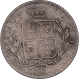 1882 HALFCROWN ( EF ) 1 - Halfcrown - Cambridgeshire Coins