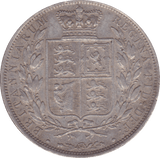 1882 HALFCROWN ( EF ) - Halfcrown - Cambridgeshire Coins