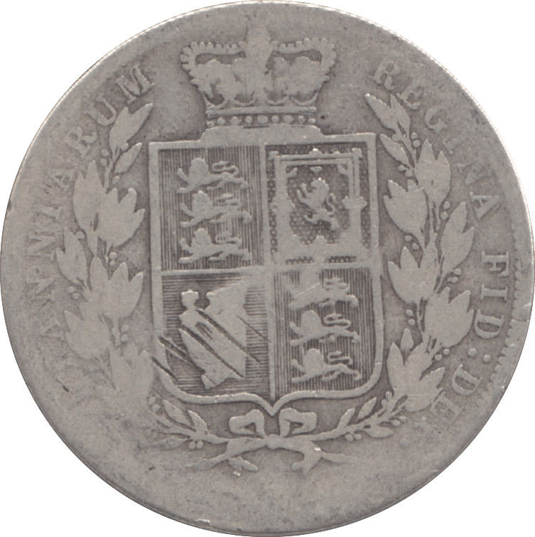 1882 HALFCROWN ( FAIR ) 6 - Halfcrown - Cambridgeshire Coins