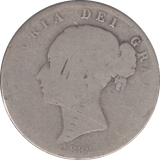 1882 HALFCROWN ( FAIR ) 6 - Halfcrown - Cambridgeshire Coins