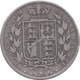 1882 HALFCROWN ( FINE ) - HALFCROWN - Cambridgeshire Coins