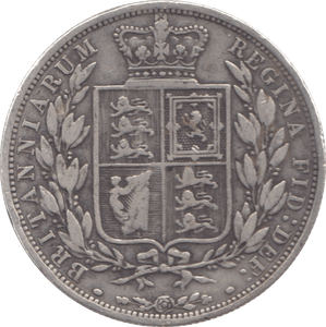 1882 HALFCROWN ( GF ) 8 - Halfcrown - Cambridgeshire Coins