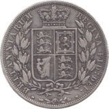 1882 HALFCROWN ( GF ) 8 - Halfcrown - Cambridgeshire Coins