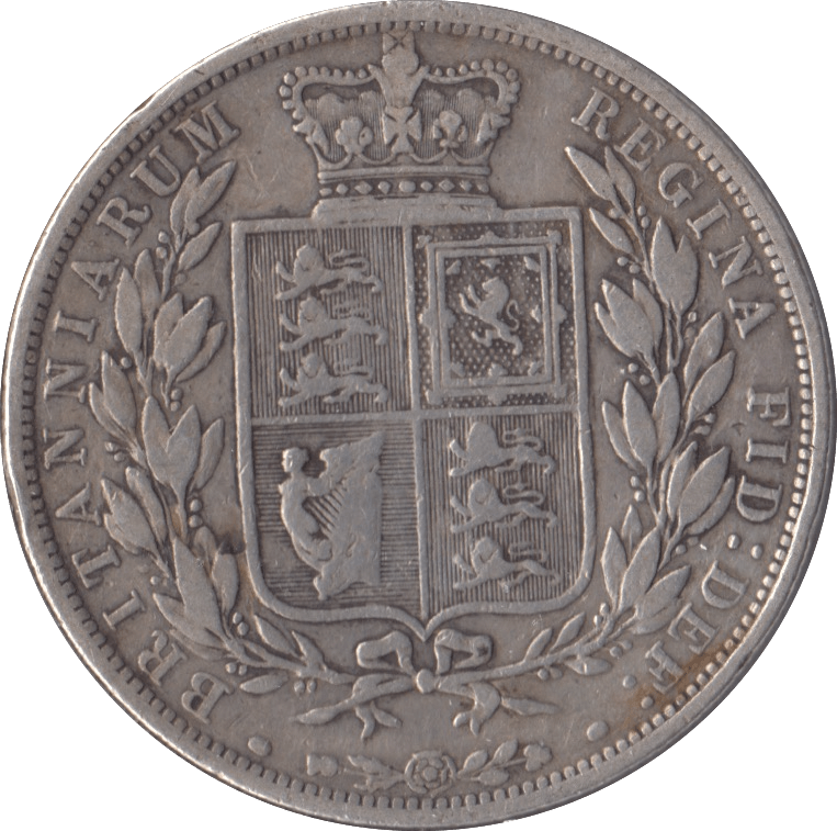 1882 HALFCROWN ( GF ) - HALFCROWNS - Cambridgeshire Coins