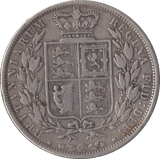 1882 HALFCROWN ( GF ) - HALFCROWNS - Cambridgeshire Coins