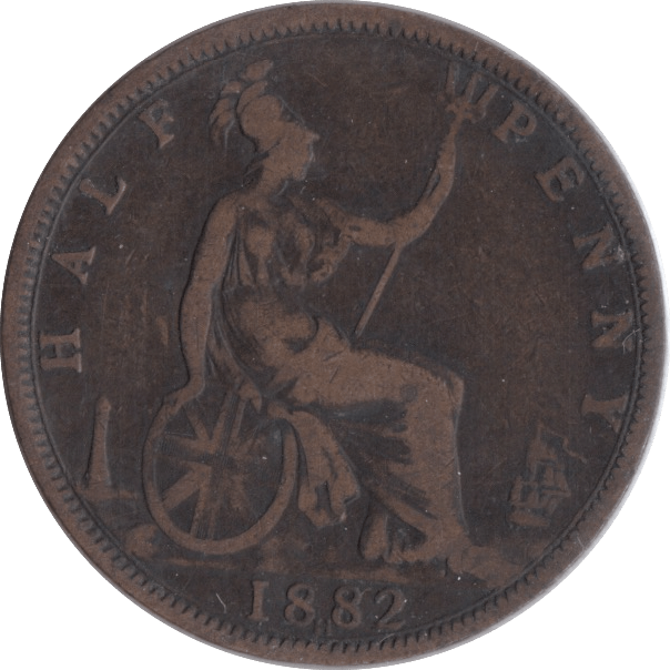 1882 HALFPENNY ( NF ) - Halfpenny - Cambridgeshire Coins