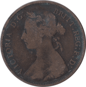 1882 HALFPENNY ( NF ) - Halfpenny - Cambridgeshire Coins