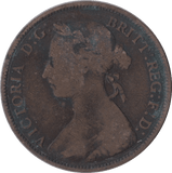 1882 HALFPENNY ( NF ) - Halfpenny - Cambridgeshire Coins