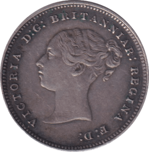 1882 MAUNDY FOURPENCE ( GVF ) - Maundy Coins - Cambridgeshire Coins