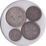 1882 MAUNDY SET VICTORIA - Maundy Set - Cambridgeshire Coins