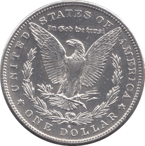 1882 MORGAN DOLLAR USA SAN FRANCISCO MINT - SILVER WORLD COINS - Cambridgeshire Coins