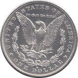 1882 MORGAN DOLLAR USA SAN FRANCISCO MINT - SILVER WORLD COINS - Cambridgeshire Coins