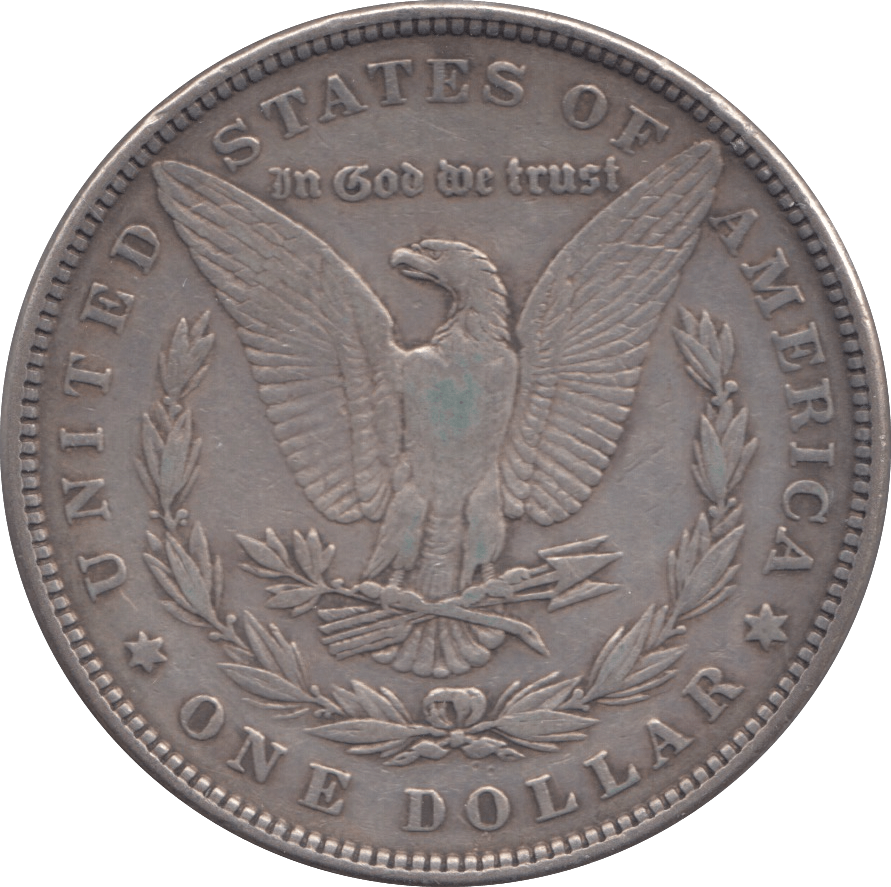 1882 MORGAN DOLLAR USA - SILVER WORLD COINS - Cambridgeshire Coins