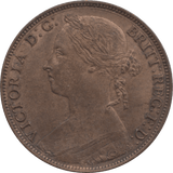 1882 PENNY 1 H ( UNC ) 98 - Penny - Cambridgeshire Coins
