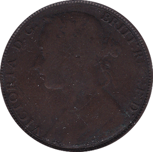 1882 PENNY ( FAIR ) H - Penny - Cambridgeshire Coins