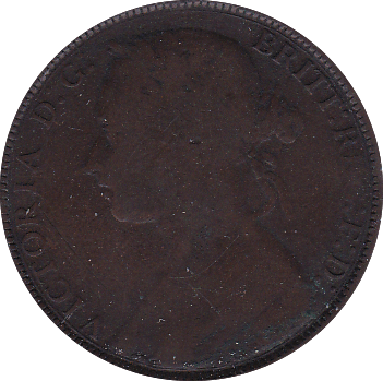 1882 PENNY ( FAIR ) H - Penny - Cambridgeshire Coins