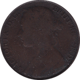 1882 PENNY ( FAIR ) H - Penny - Cambridgeshire Coins