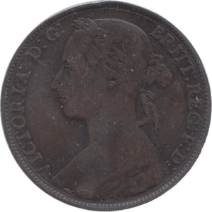 1882 PENNY ( FINE ) 7 H - Penny - Cambridgeshire Coins