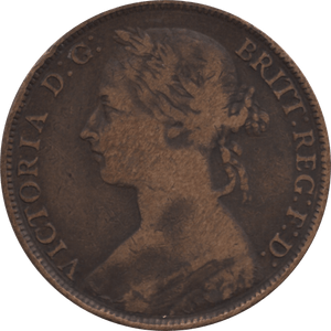 1882 PENNY ( NF ) H 21 - Penny - Cambridgeshire Coins