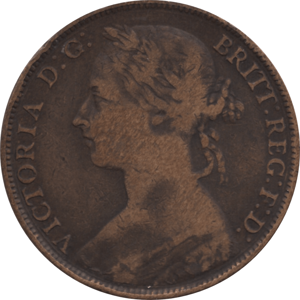 1882 PENNY ( NF ) H 21 - Penny - Cambridgeshire Coins