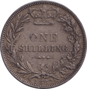 1882 SHILLING ( EF ) - Shilling - Cambridgeshire Coins