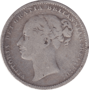 1882 SHILLING ( NF ) - Shilling - Cambridgeshire Coins