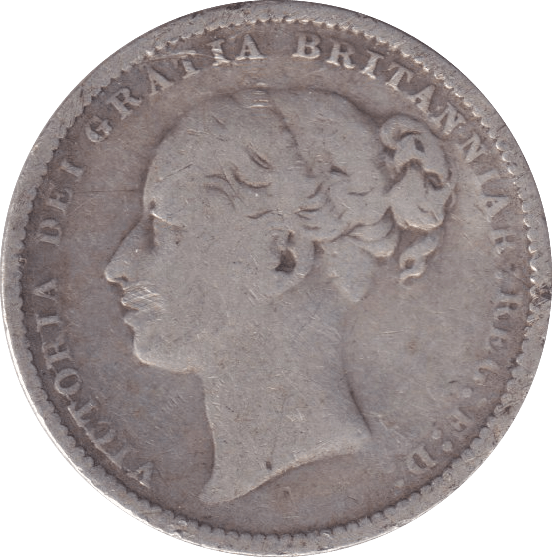 1882 SHILLING ( NF ) - Shilling - Cambridgeshire Coins