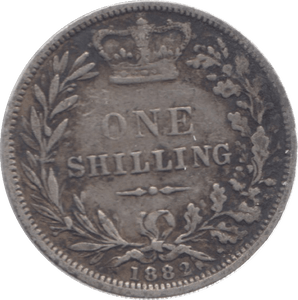 1882 SHILLING ( VF ) 13 - Shilling - Cambridgeshire Coins