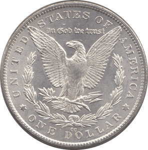 1882 SILVER MORGAN DOLLAR CARSON CITY RARE USA CC - WORLD COINS - Cambridgeshire Coins