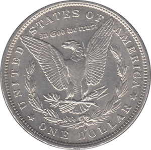 1882 SILVER MORGAN DOLLAR NEW ORLEANS - SILVER WORLD COINS - Cambridgeshire Coins