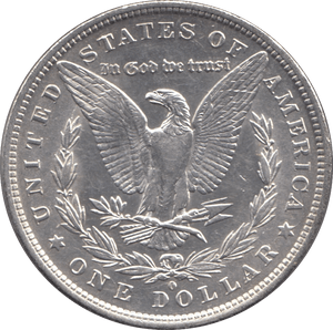 1882 SILVER MORGAN DOLLAR USA NEW ORLEANS MINT - SILVER WORLD COINS - Cambridgeshire Coins