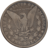 1882 SILVER MORGAN DOLLAR USA - SILVER WORLD COINS - Cambridgeshire Coins