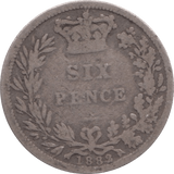 1882 SIXPENCE ( FAIR ) 1 - Sixpence - Cambridgeshire Coins