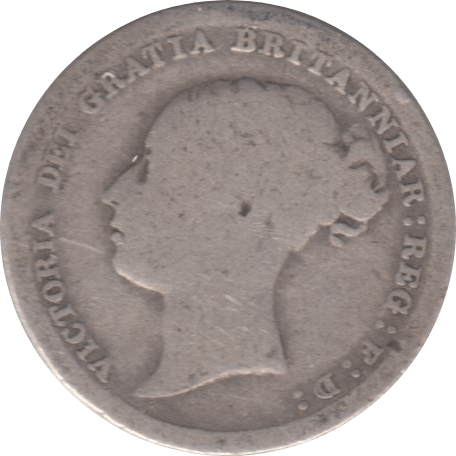 1882 SIXPENCE ( FAIR ) 1 - Sixpence - Cambridgeshire Coins