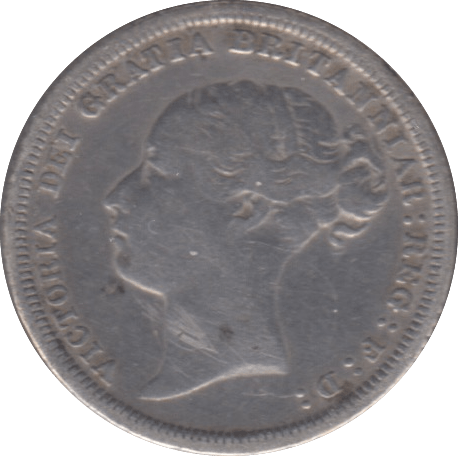 1882 SIXPENCE ( GVF ) - Sixpence - Cambridgeshire Coins